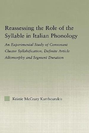 Reassessing the Role of the Syllable in Italian Phonology