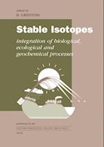 Stable Isotopes