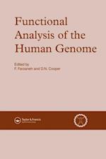 Functional Analysis of the Human Genome