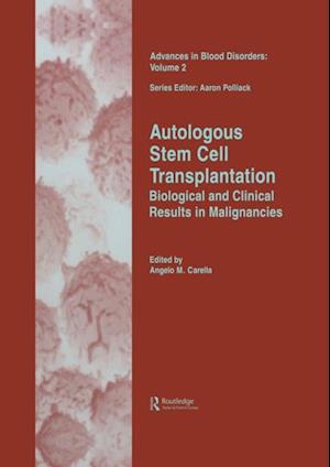 Autologous Stem Cell Transplantation