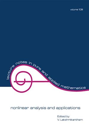 nonlinear analysis and applications