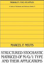 Structured Stochastic Matrices of M/G/1 Type and Their Applications