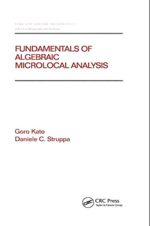 Fundamentals of Algebraic Microlocal Analysis