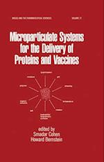 Microparticulate Systems for the Delivery of Proteins and Vaccines