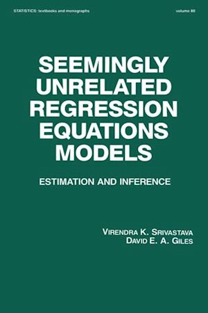 Seemingly Unrelated Regression Equations Models