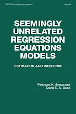 Seemingly Unrelated Regression Equations Models