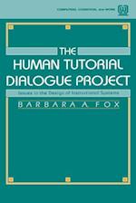 Human Tutorial Dialogue Project