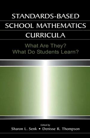 Standards-based School Mathematics Curricula