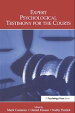 Expert Psychological Testimony for the Courts