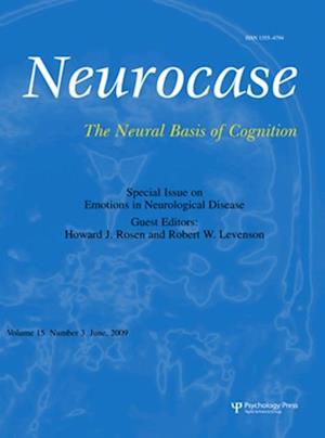 Emotions in Neurological Disease