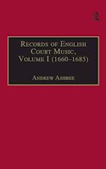 Records of English Court Music