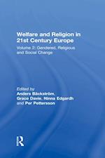 Welfare and Religion in 21st Century Europe