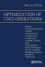 Optimization of Unit Operations