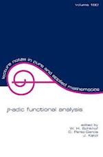 p-adic Functional Analysis