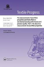 The Measurement of Wool Fibre Properties and their Effect on Worsted Processing Performance and Product Quality