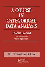Course in Categorical Data Analysis