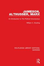 Jameson, Althusser, Marx (RLE Marxism)