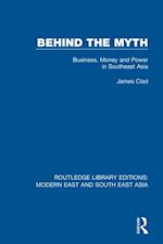 Behind the Myth (RLE Modern East and South East Asia)