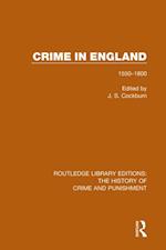 Crime in England