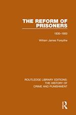 The Reform of Prisoners