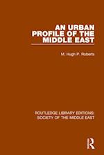 Urban Profile of the Middle East
