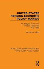 United States Foreign Economic Policy-making