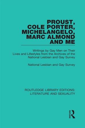 Proust, Cole Porter, Michelangelo, Marc Almond and Me