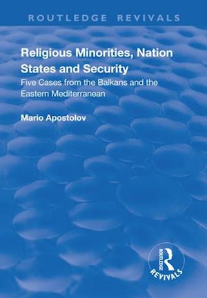 Religious Minorities, Nation States and Security
