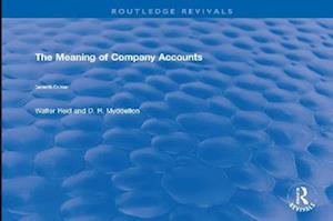 The Meaning of Company Accounts