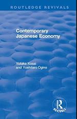 Contemporary Japanese Economy