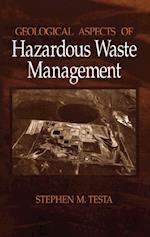 Geological Aspects of Hazardous Waste Management