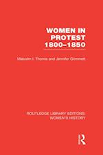 Women in Protest 1800-1850