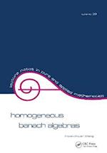 Homogeneous Banach Algebras