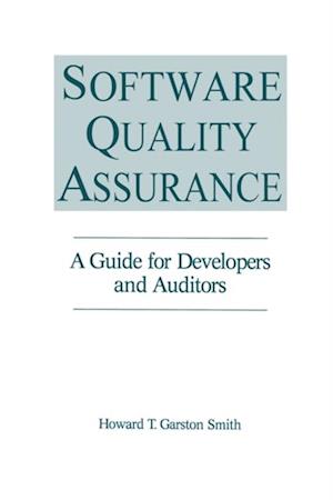 Software Quality Assurance