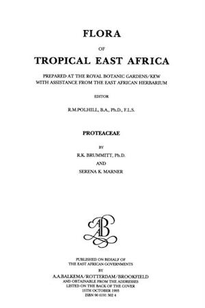 Flora of Tropical East Africa - Proteaceae (1993)