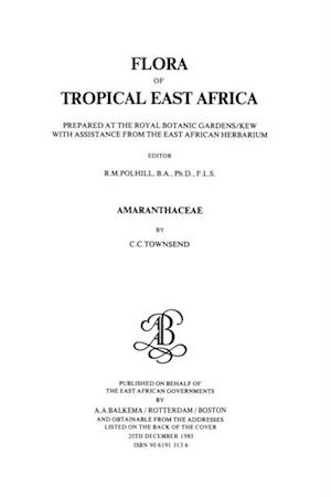 Flora of Tropical East Africa -Amaranthaceae (1985)