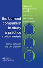 Burnout Companion To Study And Practice
