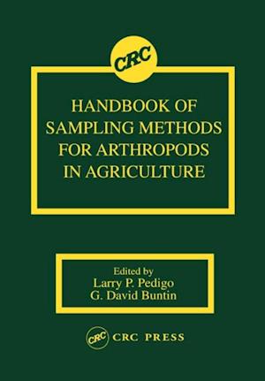 Handbook of Sampling Methods for Arthropods in Agriculture