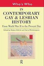 Who's Who in Contemporary Gay and Lesbian History