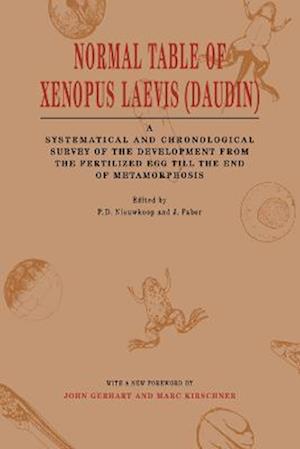 Normal Table of Xenopus Laevis (Daudin)