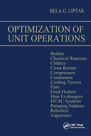 Optimization of Unit Operations