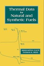 Thermal Data for Natural and Synthetic Fuels