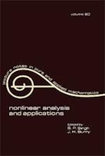 nonlinear analysis and applications