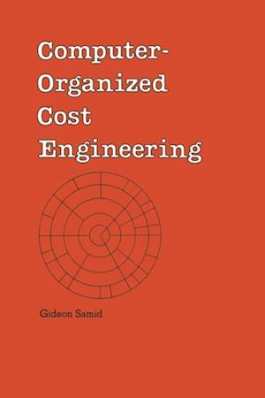 Computer-Organized Cost Engineering