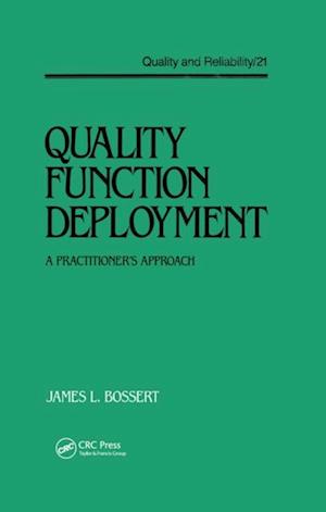 Quality Function Deployment