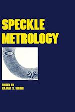 Speckle Metrology