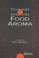 Techniques for Analyzing Food Aroma