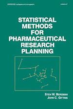 Statistical Methods for Pharmaceutical Research Planning