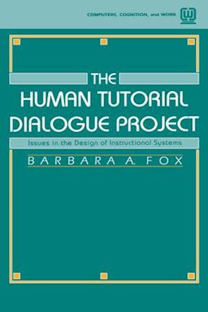 The Human Tutorial Dialogue Project