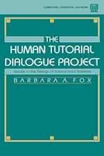 The Human Tutorial Dialogue Project